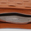 Sac à main en cuir camel – Image 4