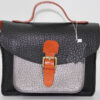 Sac à main en cuir noir