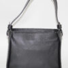 Sac à main en cuir noir – Image 3