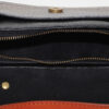 Sac à main en cuir noir – Image 3
