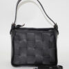 Sac à main en cuir noir