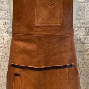 tablier en cuir