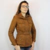 Veste en daim avec ceinture pour femme – Image 2