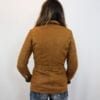 Veste en daim avec ceinture pour femme – Image 4